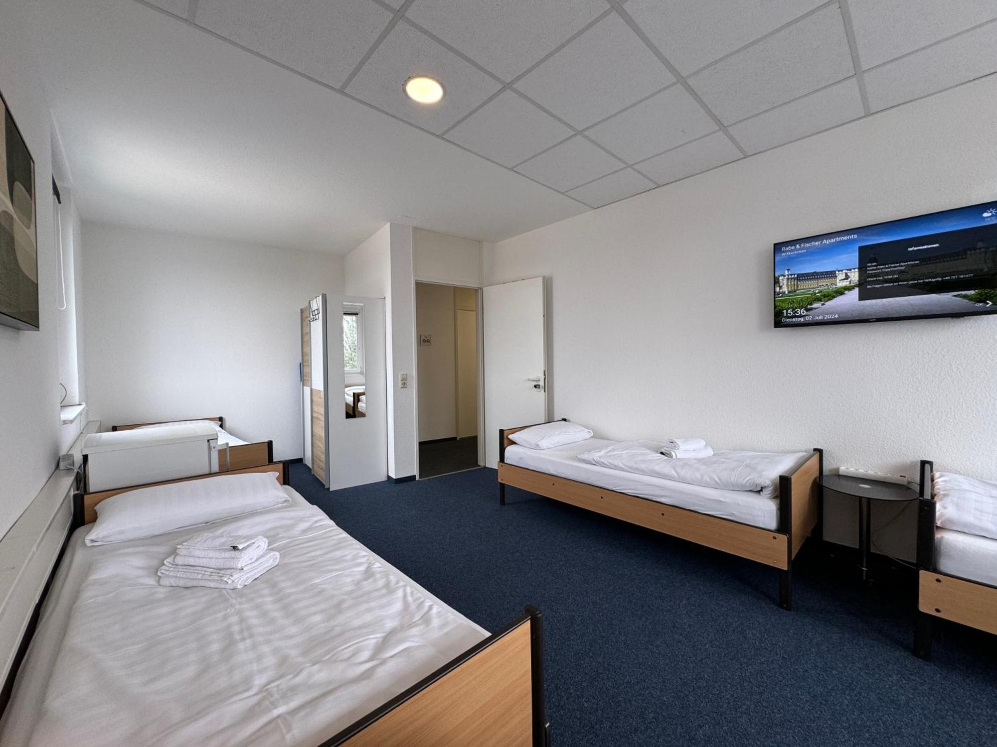 Thuja Apartments Karlsruhe-Neureut By Kurzzeit Екстер'єр фото
