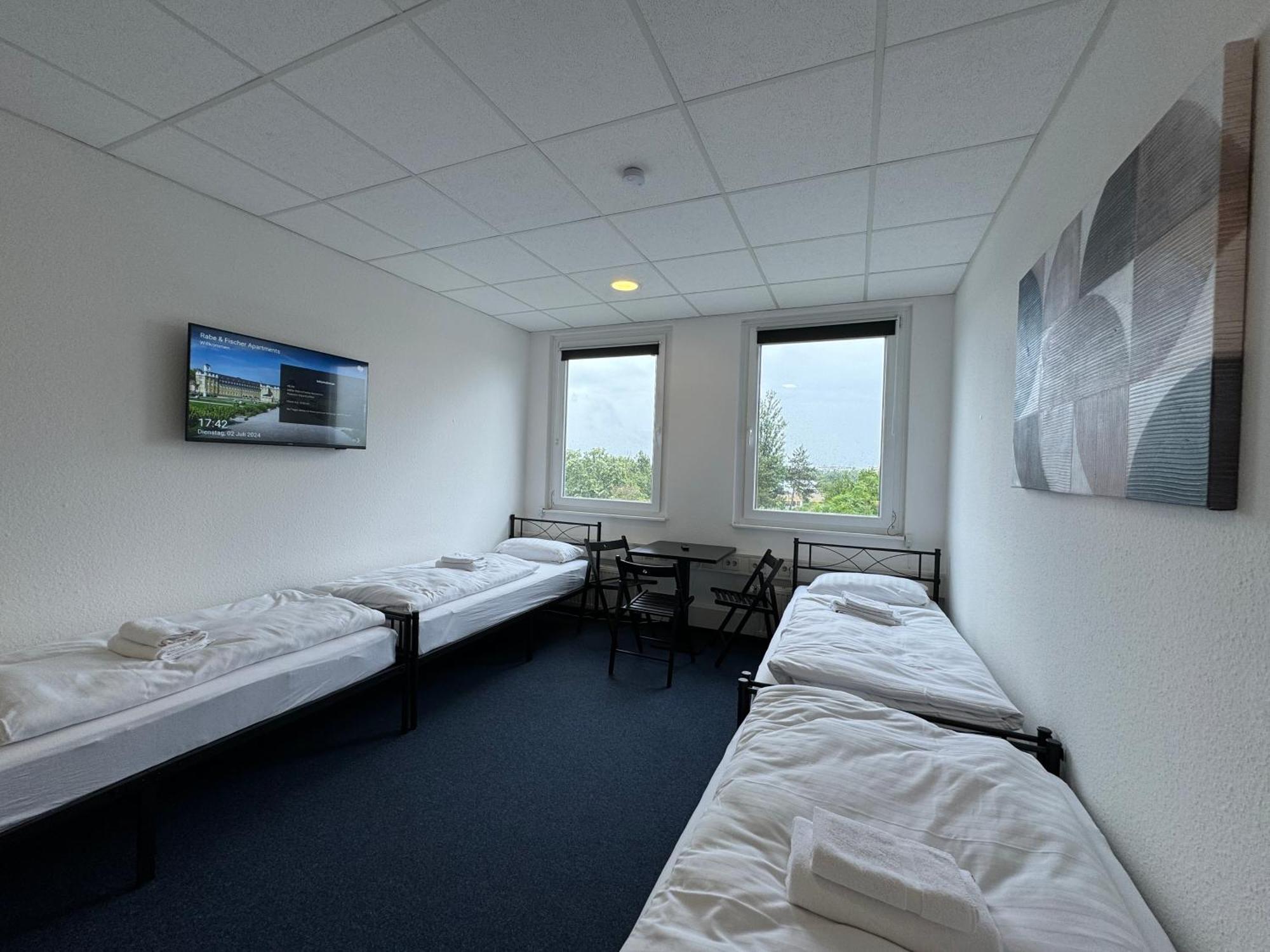 Thuja Apartments Karlsruhe-Neureut By Kurzzeit Екстер'єр фото