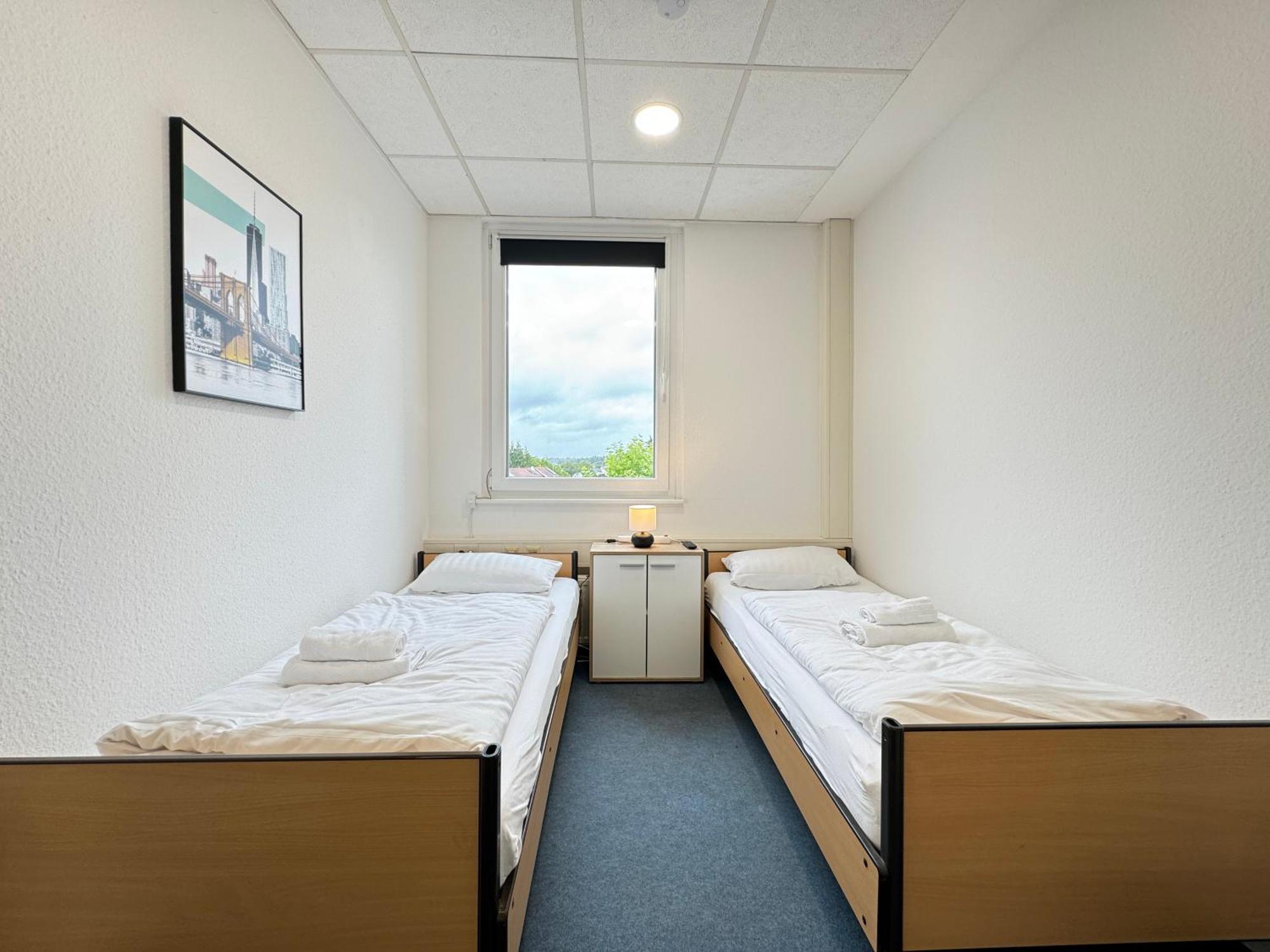 Thuja Apartments Karlsruhe-Neureut By Kurzzeit Екстер'єр фото